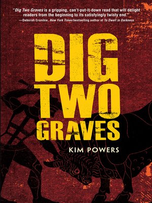 cover image of Dig Two Graves
